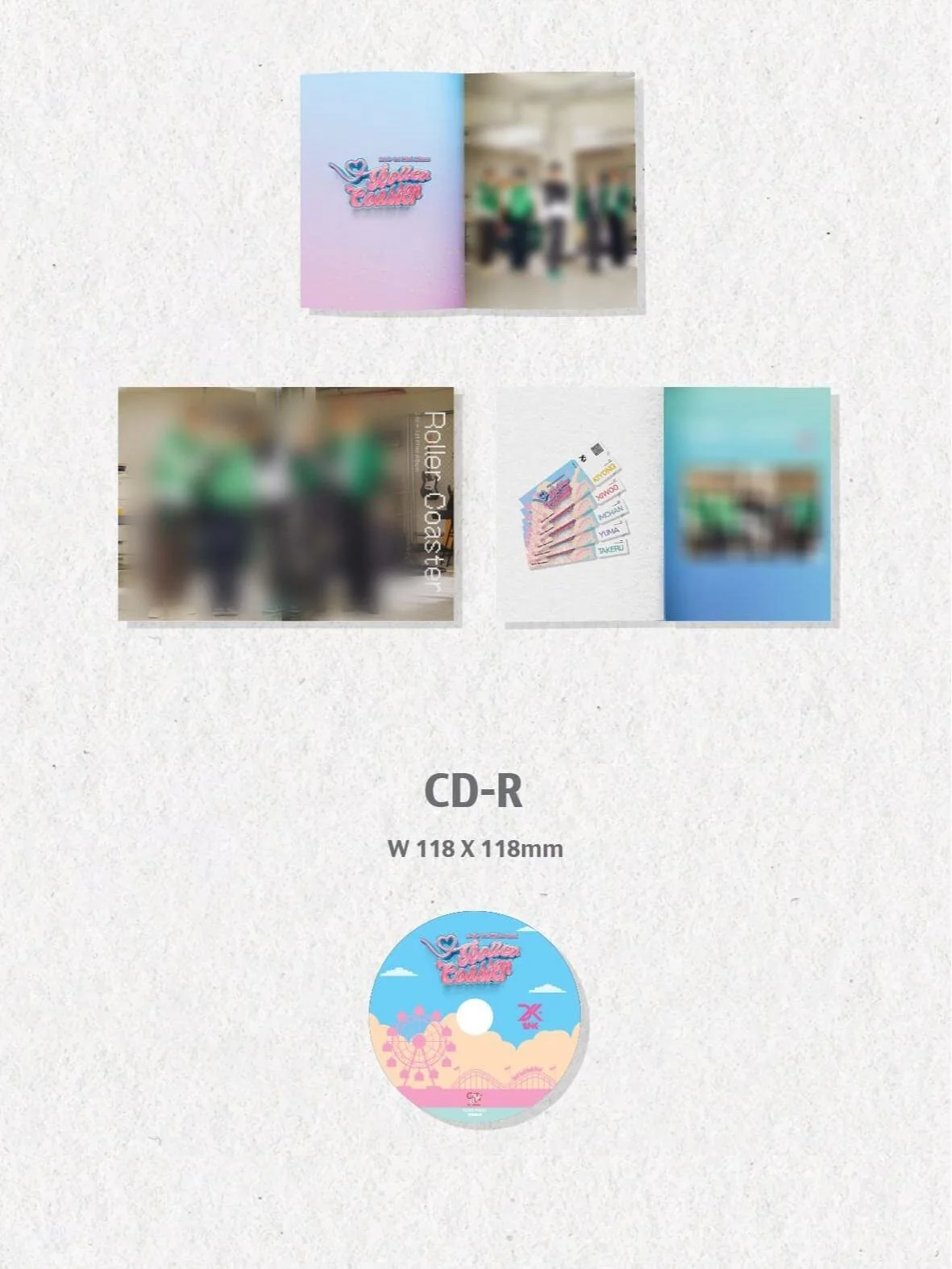 [24K+] Debut Album [Roller Coaster] - Image 3