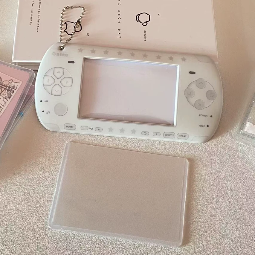 3' Photocard Holder - Retro Camera or Handheld Console Verions - Image 3