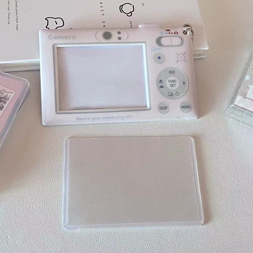 3' Photocard Holder - Retro Camera or Handheld Console Verions - Image 4