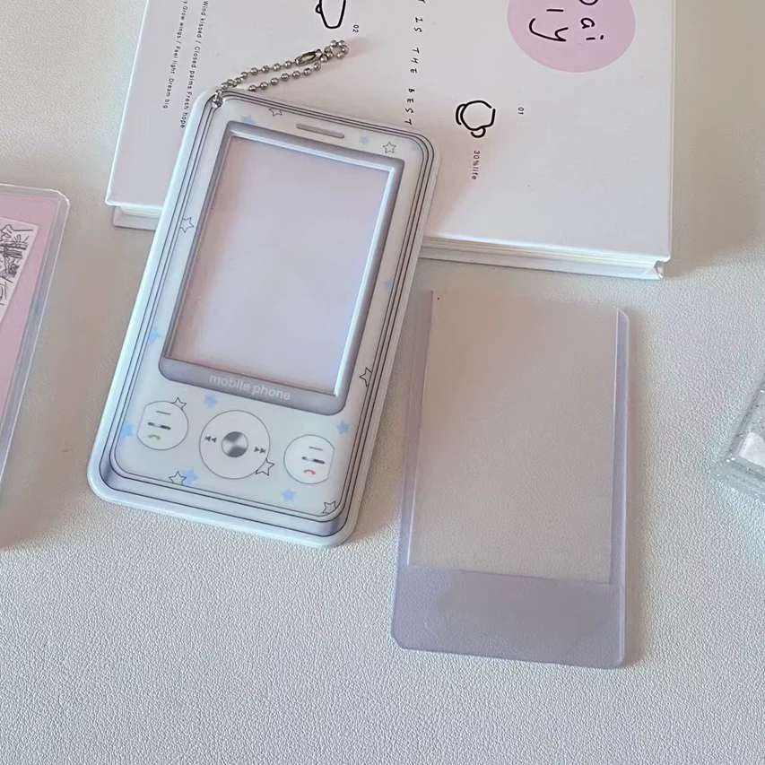 3' Photocard Holder - Retro Camera or Handheld Console Verions - Image 5