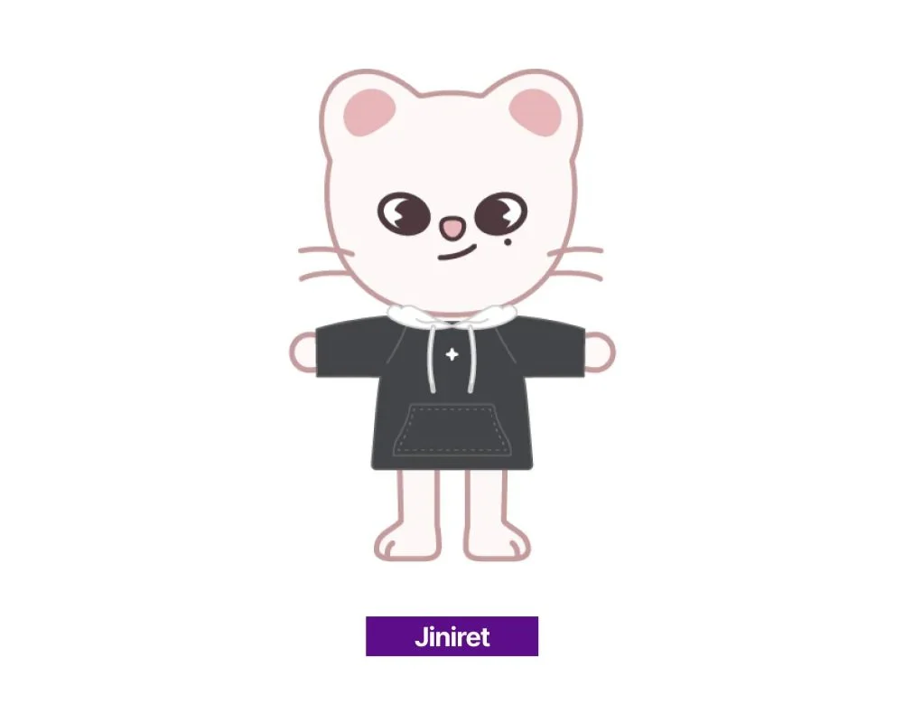 *ORIGINAL VERSION* [STRAY KIDS] SKZ'S Magic School Official Merch - SKZOO Plush Original Ver - Image 5