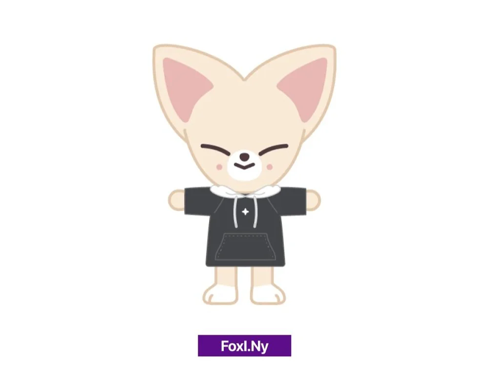 *ORIGINAL VERSION* [STRAY KIDS] SKZ'S Magic School Official Merch - SKZOO Plush Original Ver - Image 8
