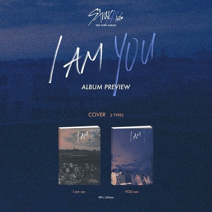 Stray Kids - 3rd Mini Album [I AM YOU] (I AM ver / YOU ver) - Image 4