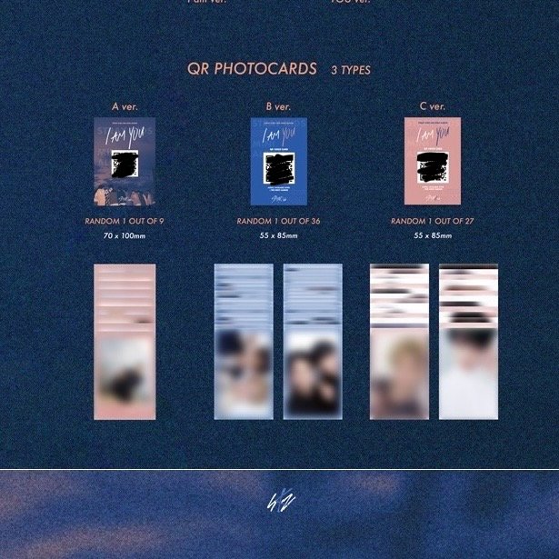 Stray Kids - 3rd Mini Album [I AM YOU] (I AM ver / YOU ver) - Image 6