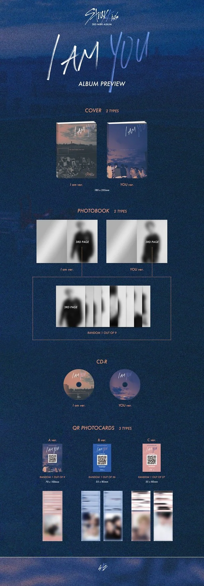 Stray Kids - 3rd Mini Album [I AM YOU] (I AM ver / YOU ver) - Image 7