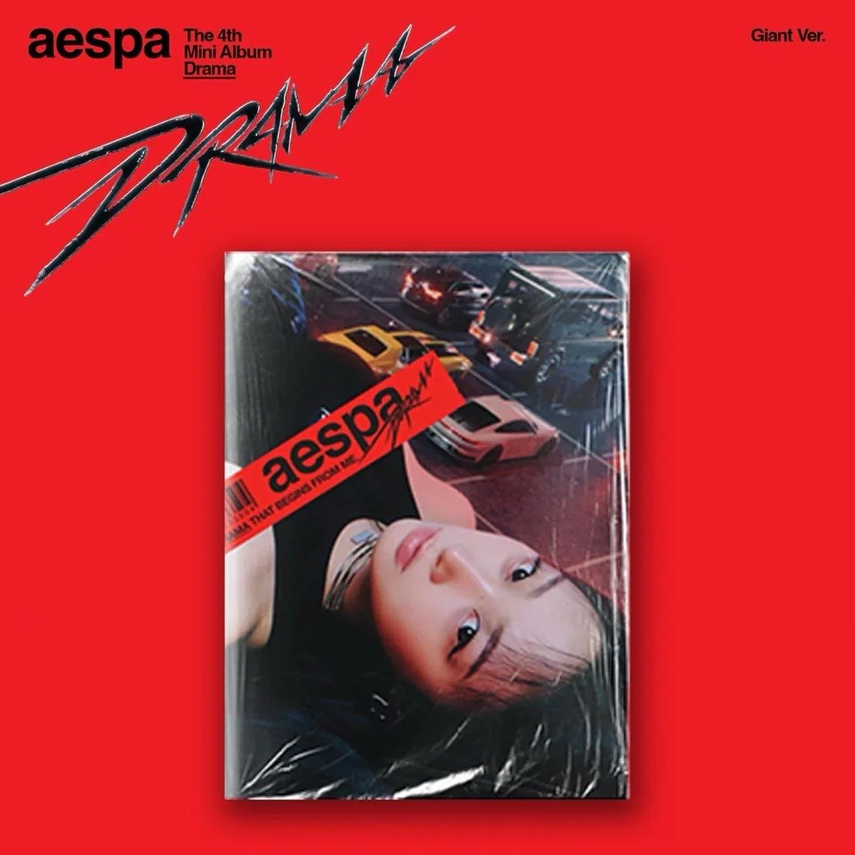 [AESPA] 4th Mini Album DRAMA (Giant Ver) - Image 5