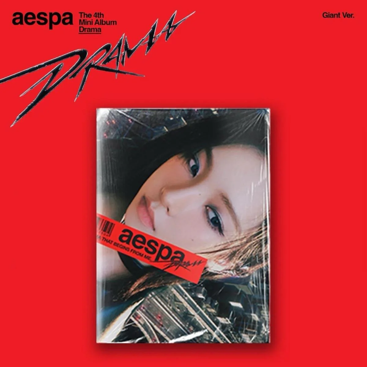 [AESPA] 4th Mini Album DRAMA (Giant Ver) - Image 6