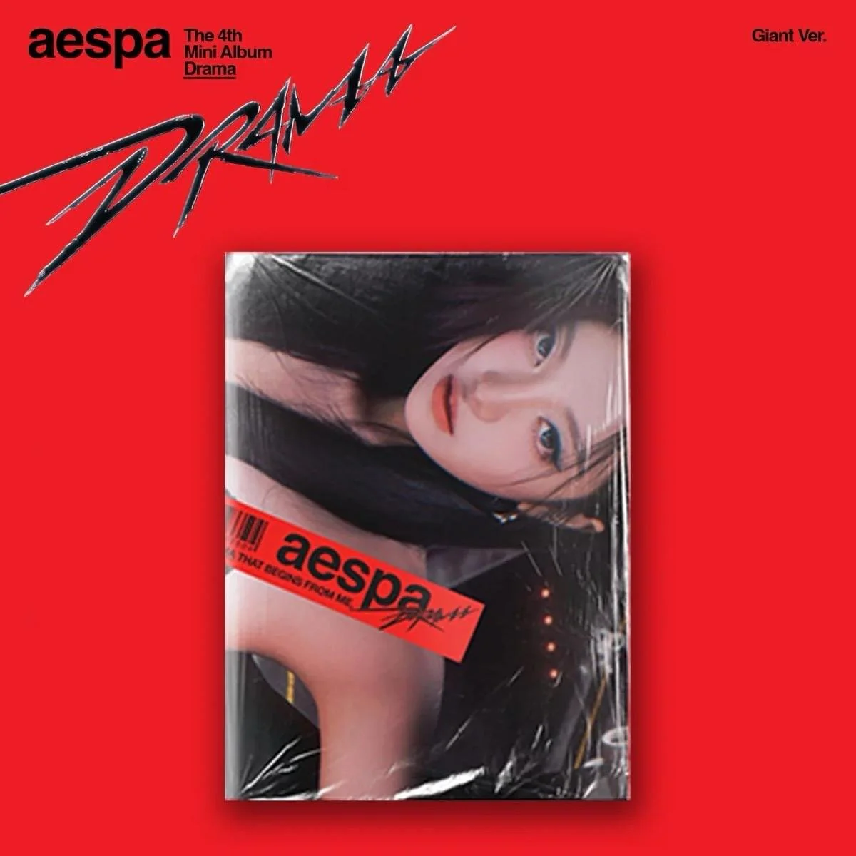 [AESPA] 4th Mini Album DRAMA (Giant Ver) - Image 7