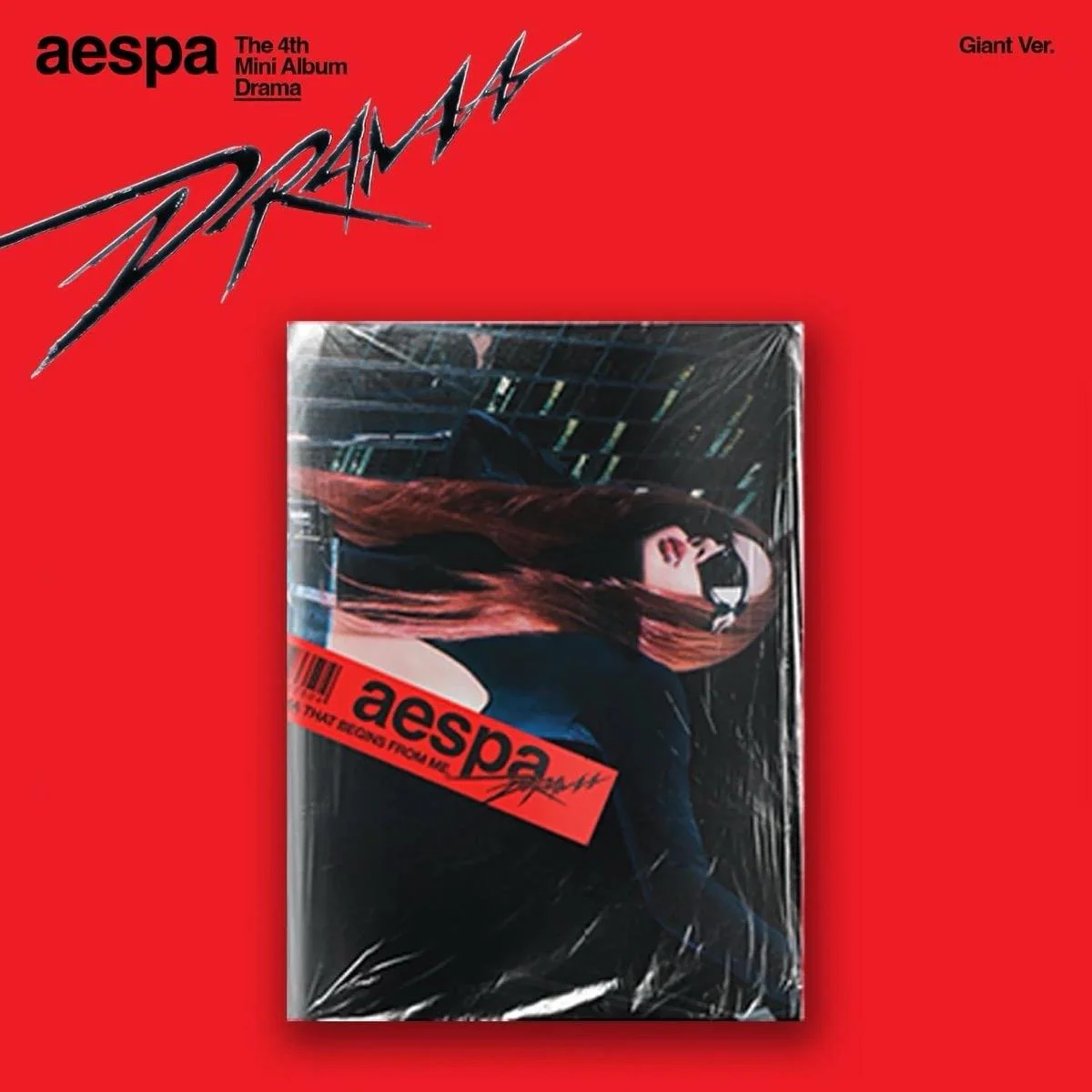 [AESPA] 4th Mini Album DRAMA (Giant Ver) - Image 8