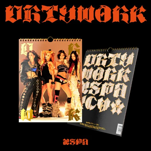 aespa - Single Album [Dirty Work] (Dirty Worker / Dirty Case / Dirty Code Ver.) - Image 6
