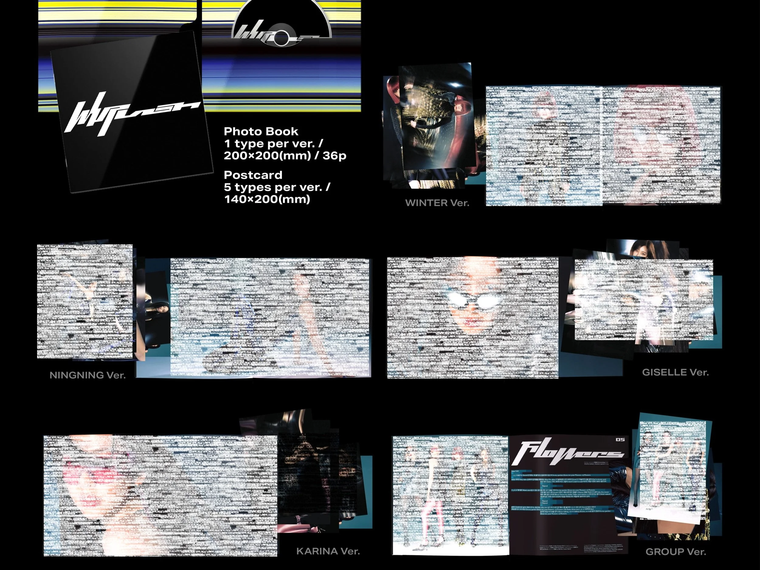 [AESPA] 5th Mini Album [Whiplash] (SPEED Ver.) (Random) - Image 4
