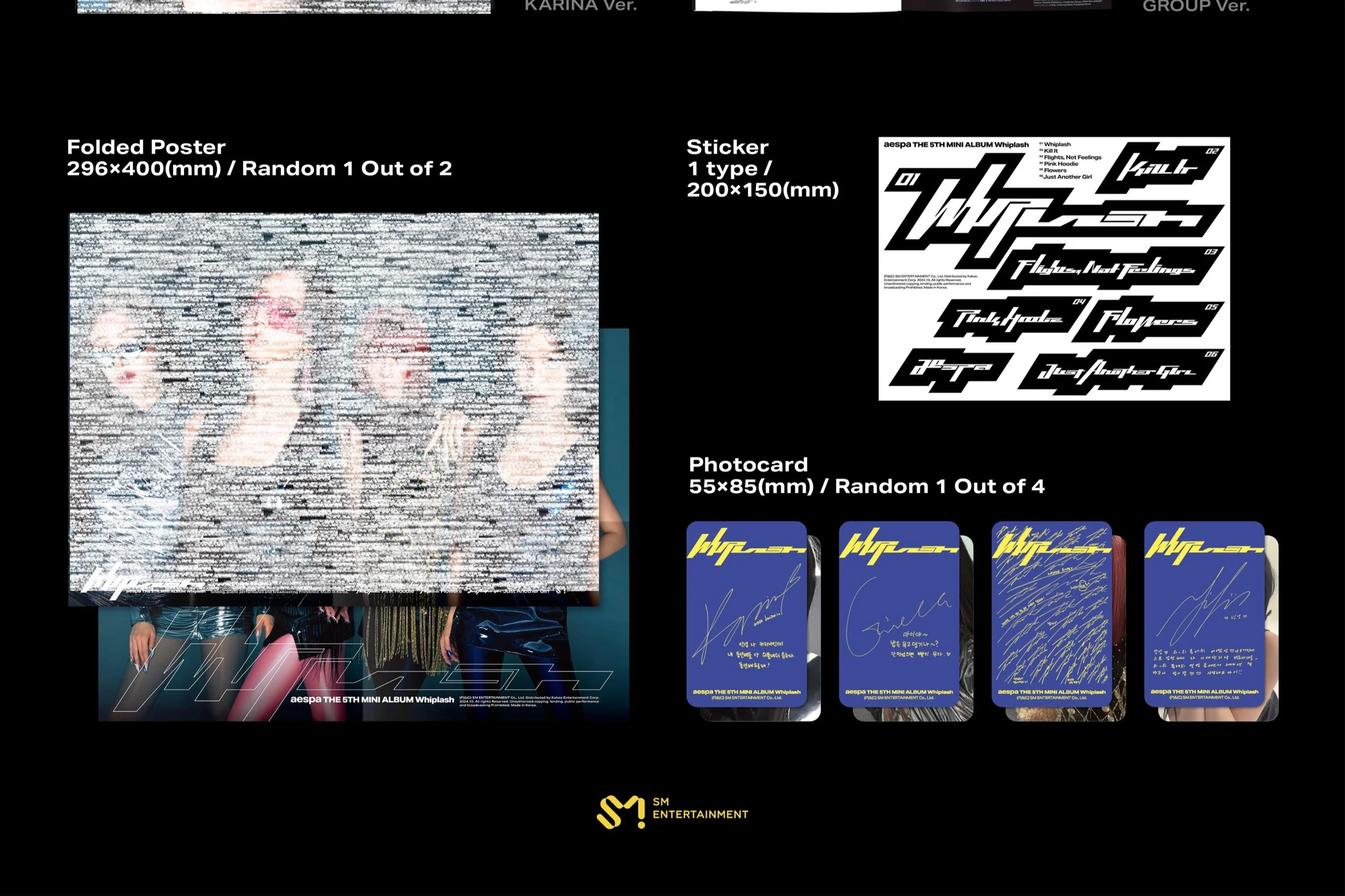 [AESPA] 5th Mini Album [Whiplash] (SPEED Ver.) (Random) - Image 5