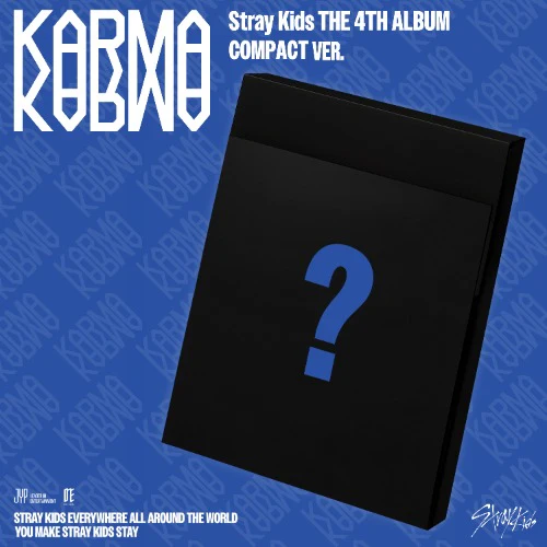 *ALADIN BENEFIT* Stray Kids 4th Full Album [KARMA] (COMPACT Ver.)