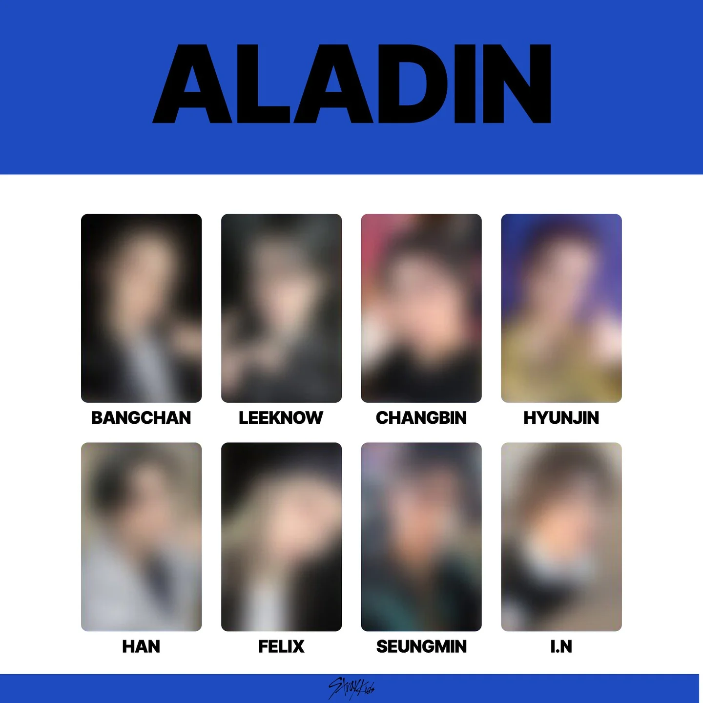 *ALADIN BENEFIT* Stray Kids 4th Full Album [KARMA] (COMPACT Ver.) - Image 4