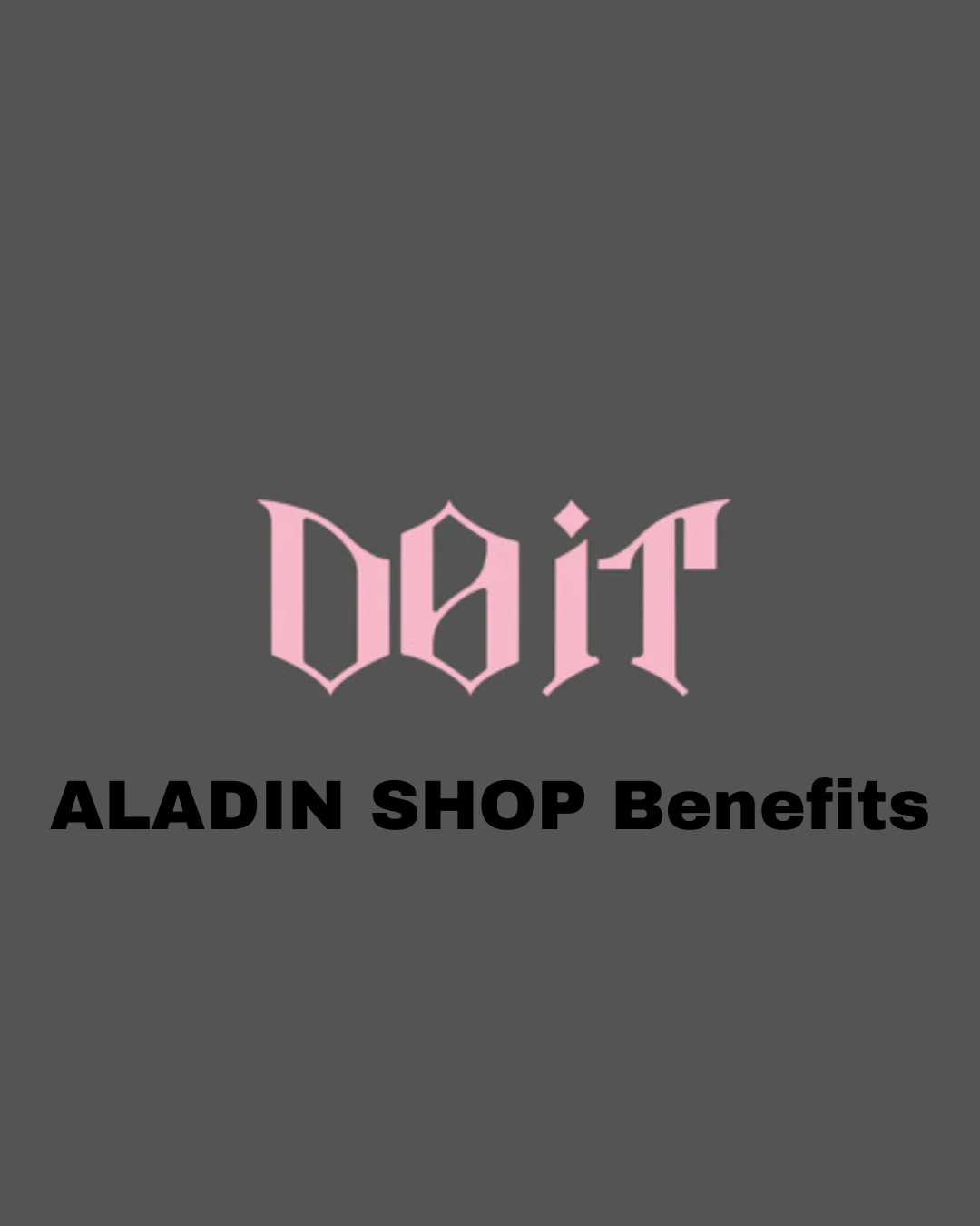 *ALADIN BENEFIT* Stray Kids - SKZ IT TAPE [DO IT] (All Versions)