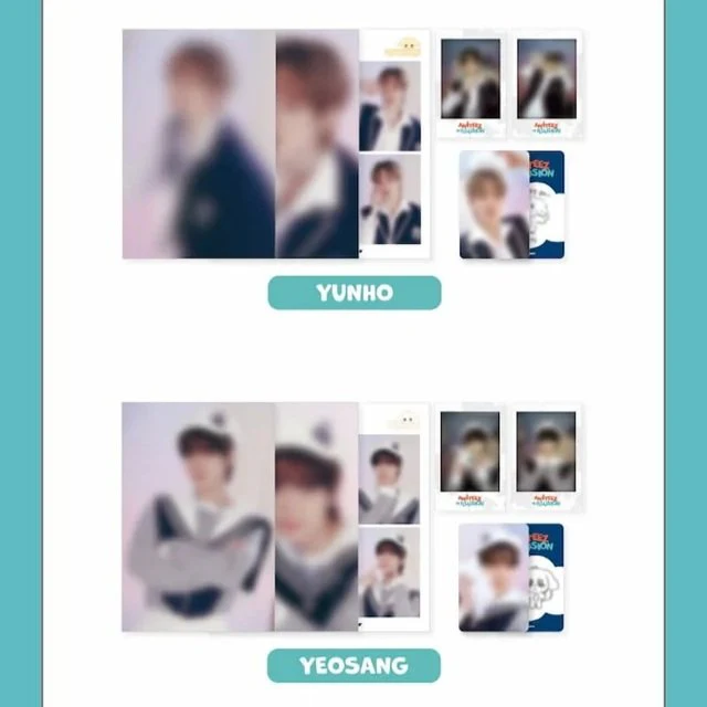 ATEEZ : ANITEEZ IN ILLUSION Goods - ANITEEZ Photo Package (All Members) - Image 3