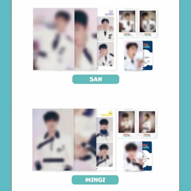 ATEEZ : ANITEEZ IN ILLUSION Goods - ANITEEZ Photo Package (All Members) - Image 4