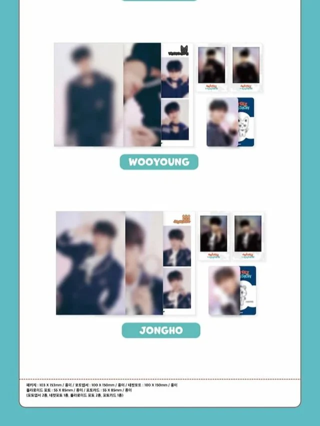 ATEEZ : ANITEEZ IN ILLUSION Goods - ANITEEZ Photo Package (All Members) - Image 5