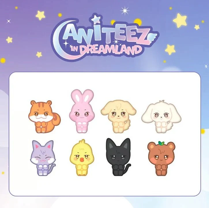 ATEEZ [Aniteez in Dreamland] - OFFICIAL MD MINI FIGURE
