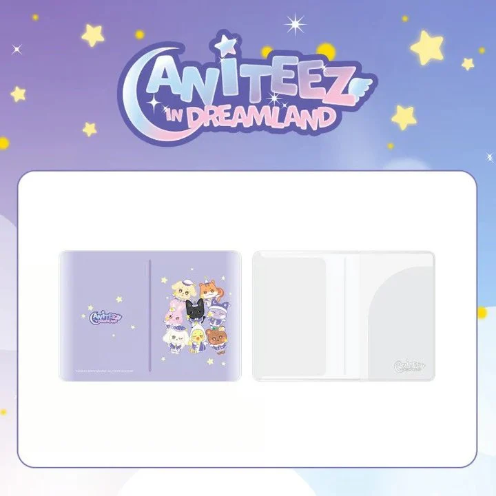 ATEEZ [Aniteez in Dreamland] - OFFICIAL MD PASSPORT WALLET