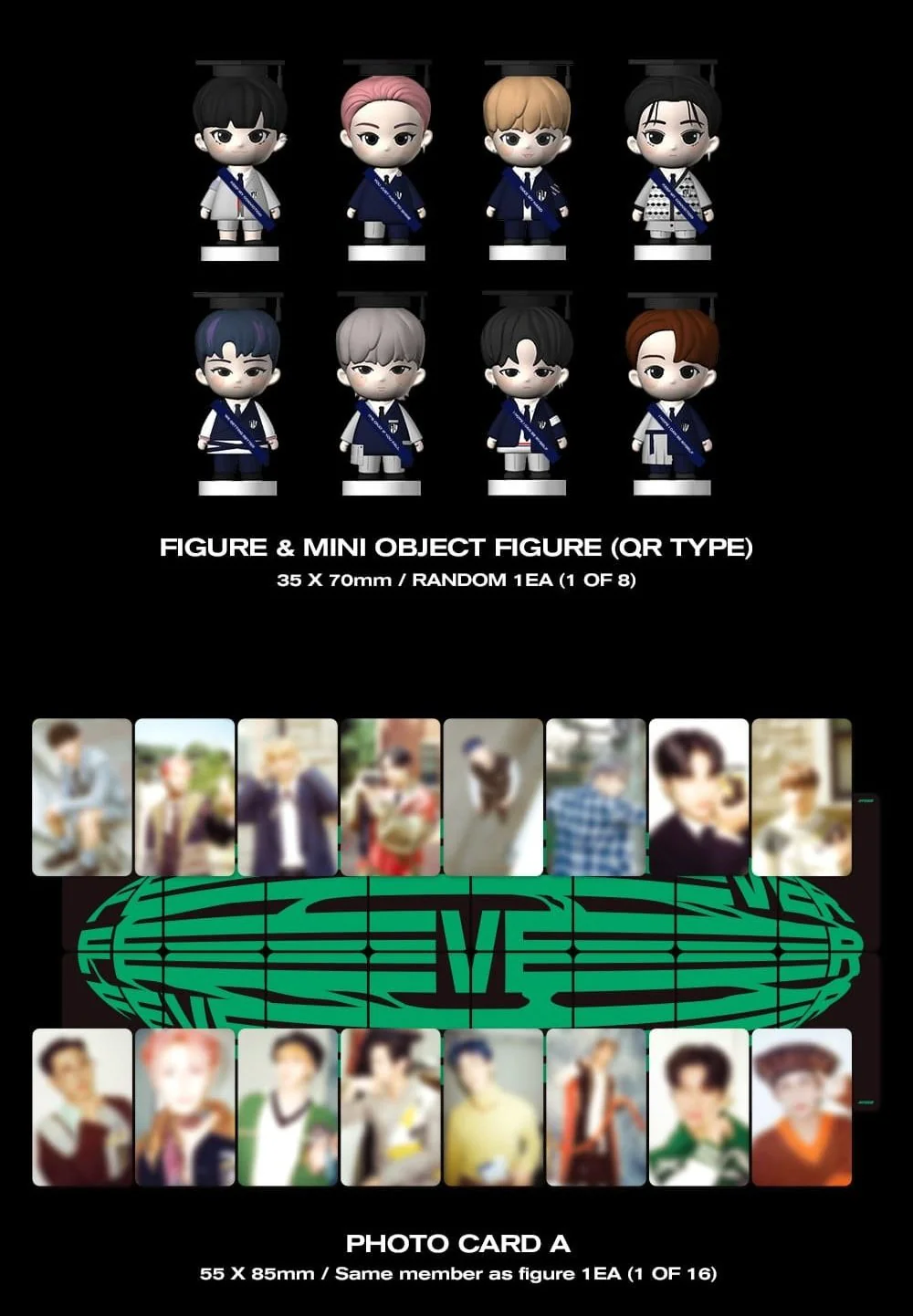 *KQ SHOP BENEFIT POB* ATEEZ - 1st Repackage Album [ZERO : FEVER EPILOGUE] (Diary Ver.) (FIGURE Ver.) - Image 4