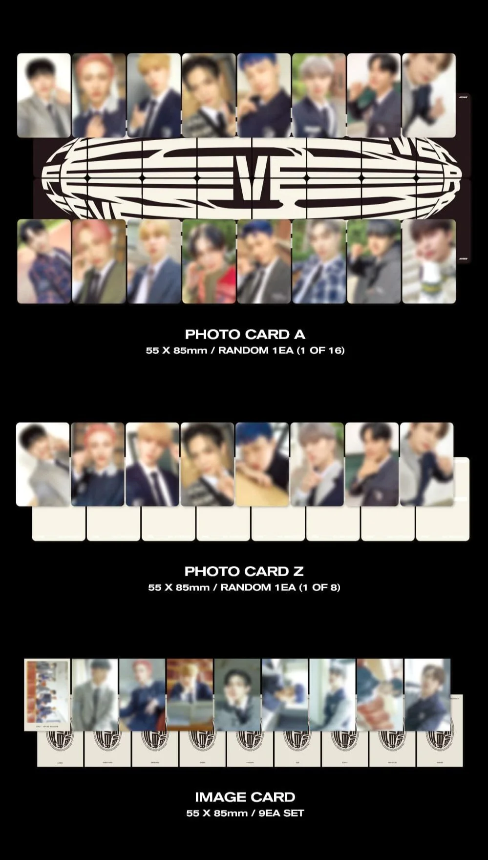 *WITHMUU BENEFIT* ATEEZ - 1st Repackage [ZERO : FEVER EPILOGUE] (A Ver. / Z Ver.) (PLATFORM Ver.) - Image 4