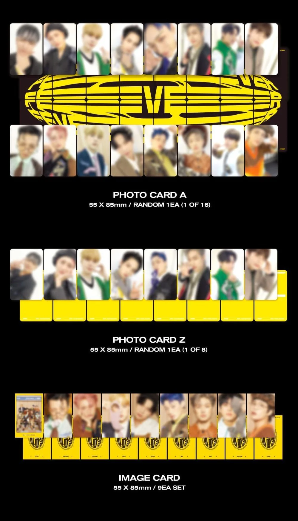 *WITHMUU BENEFIT* ATEEZ - 1st Repackage [ZERO : FEVER EPILOGUE] (A Ver. / Z Ver.) (PLATFORM Ver.) - Image 6