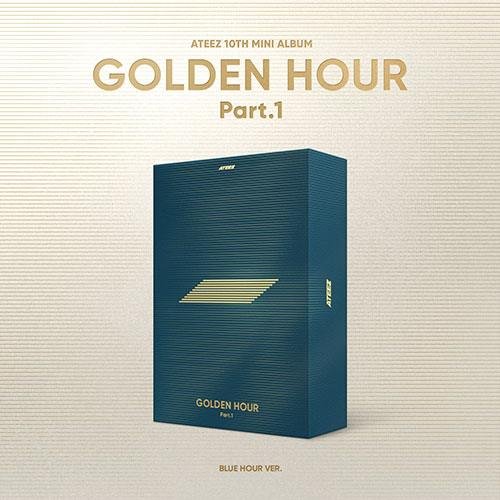 ATEEZ 10th Mini Album [GOLDEN HOUR : Part.1] (BLUE HOUR Ver. / DIARY Ver. / GOLDEN HOUR Ver.) - Image 3
