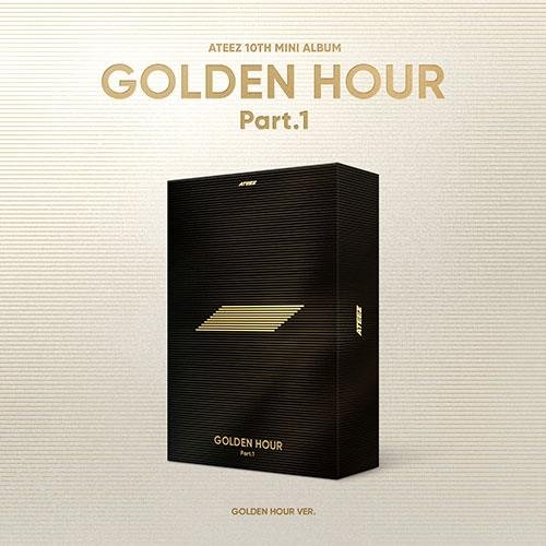 ATEEZ 10th Mini Album [GOLDEN HOUR : Part.1] (BLUE HOUR Ver. / DIARY Ver. / GOLDEN HOUR Ver.) - Image 5