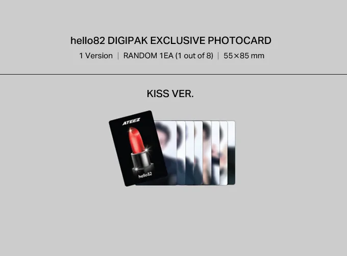 *Hello82 POBs* ATEEZ - GOLDEN HOUR : PART.2 11TH MINI ALBUM PHOTOBOOK - Image 8
