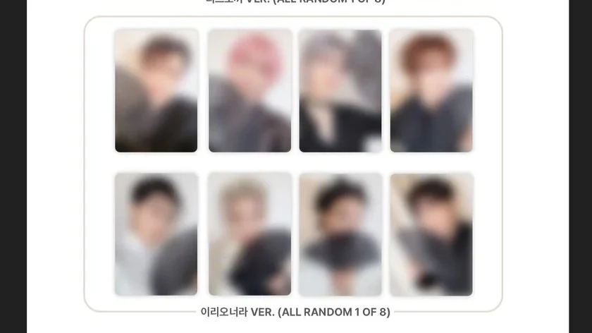 *TOKTOQ POB* ATEEZ - GOLDEN HOUR : PART.2 11TH MINI ALBUM POCAALBUM SET