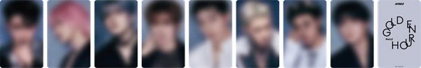 *Tower Records Japan Benefit* ATEEZ - GOLDEN HOUR : PART.2 11TH MINI ALBUM PHOTOBOOK - Image 2