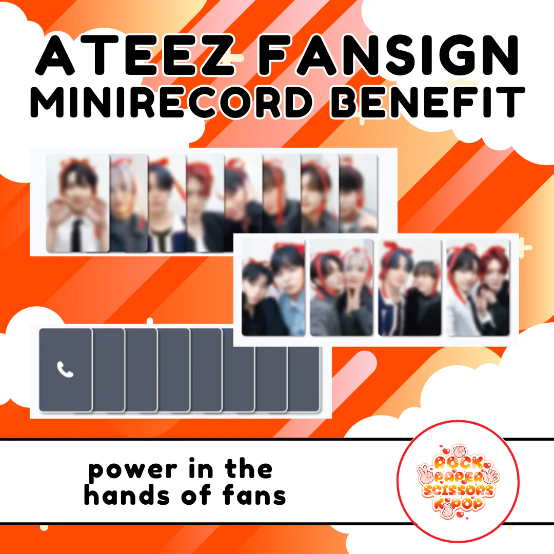 *MINIRECORD BENEFIT* ATEEZ - GOLDEN HOUR : PART.2 11TH MINI ALBUM DIGIPACK