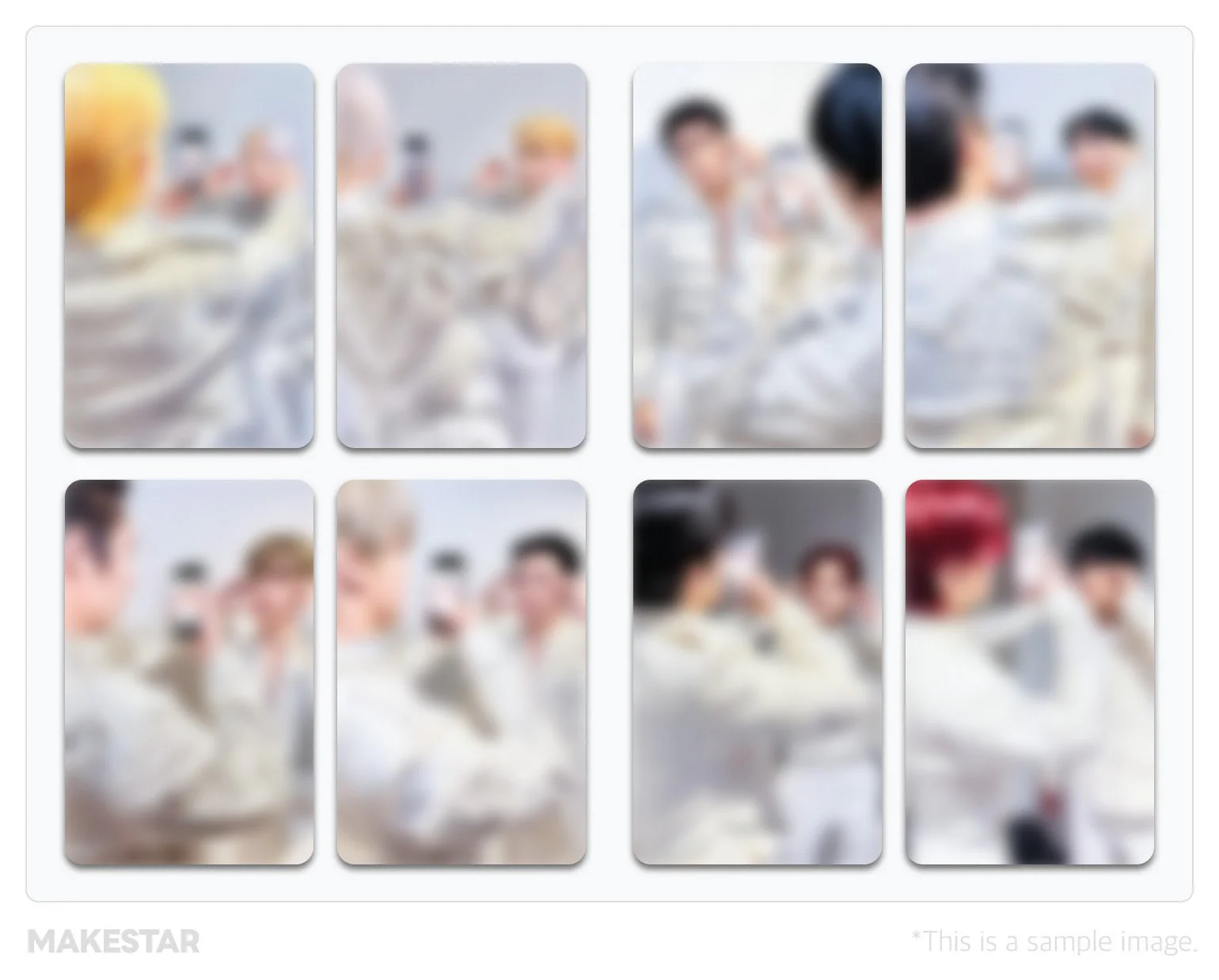 *MAKESTAR 2.19.25 LUCKY DRAW BENEFIT* ATEEZ 11TH MINI ALBUM [GOLDEN HOUR : Part.2] (POCAALBUM) - Image 5