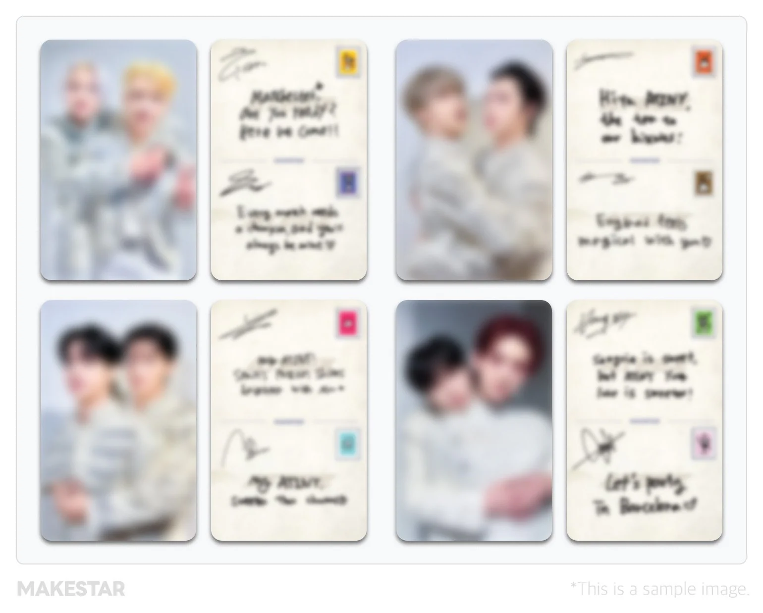 *MAKESTAR 2.19.25 LUCKY DRAW BENEFIT* ATEEZ 11TH MINI ALBUM [GOLDEN HOUR : Part.2] (POCAALBUM) - Image 6