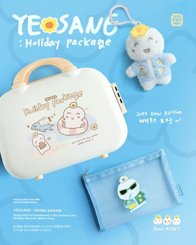 [ATEEZ] Official HBD KIT - YEOSANG : HOLIDAY PACKAGE - Image 2