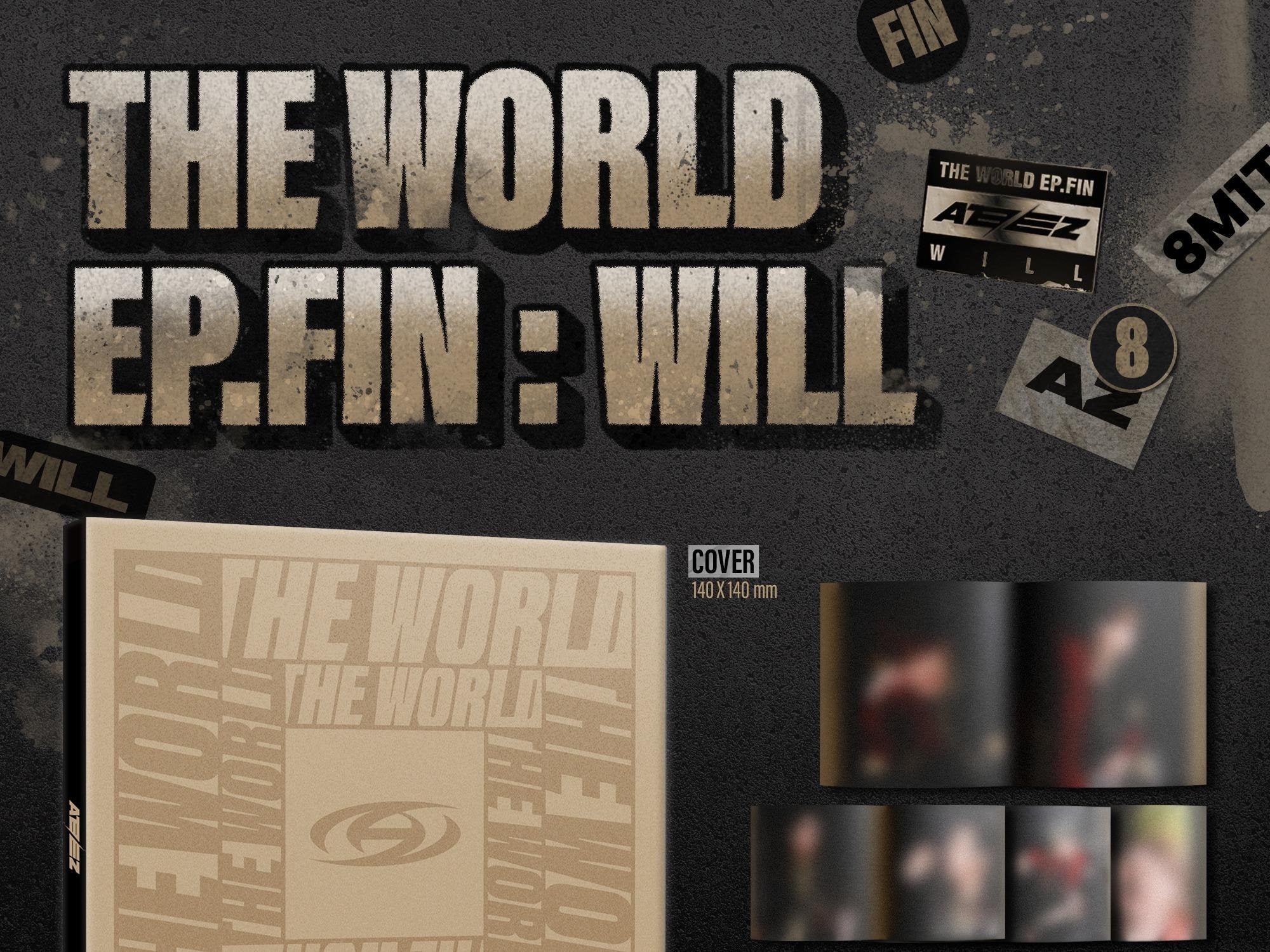 [ATEEZ] The World Ep.Fin: Will (Digipak Ver.) - Image 3