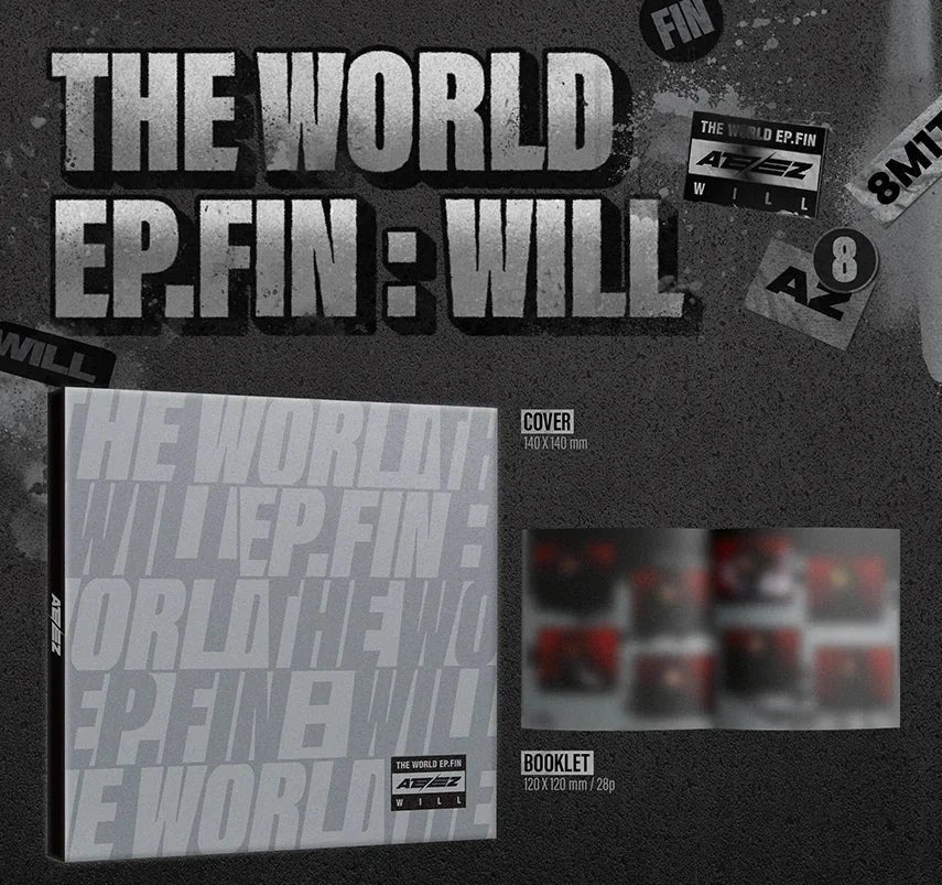 [ATEEZ] The World Ep.Fin: Will (U.S. Distribution Ver) (Digipak Ver.) - Image 2