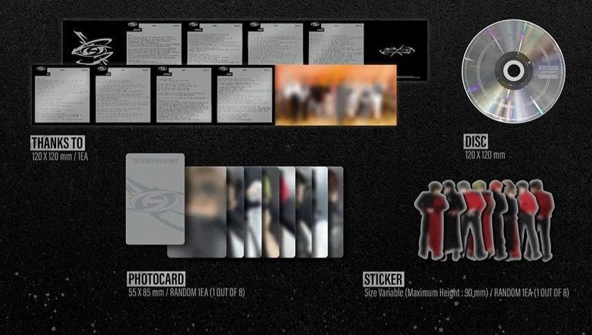 [ATEEZ] The World Ep.Fin: Will (U.S. Distribution Ver) (Digipak Ver.) - Image 3