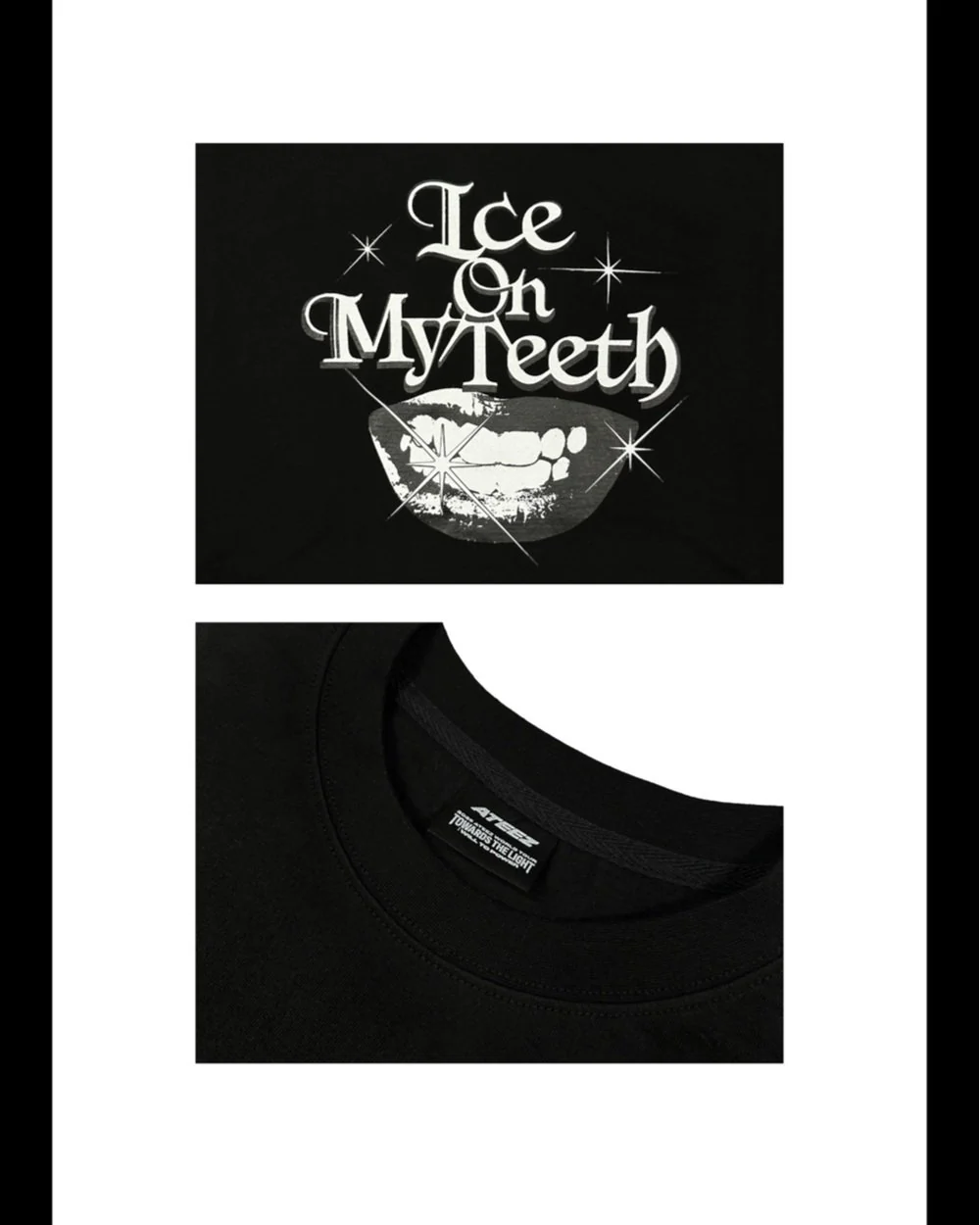 ATEEZ - TOWARDS THE LIGHT : WILL TO POWER WORLD TOUR POP-UP STORE IN EUROPE OFFICIAL MD - SHORT SLEEVE T-SHIRT IOMT VER - Image 4