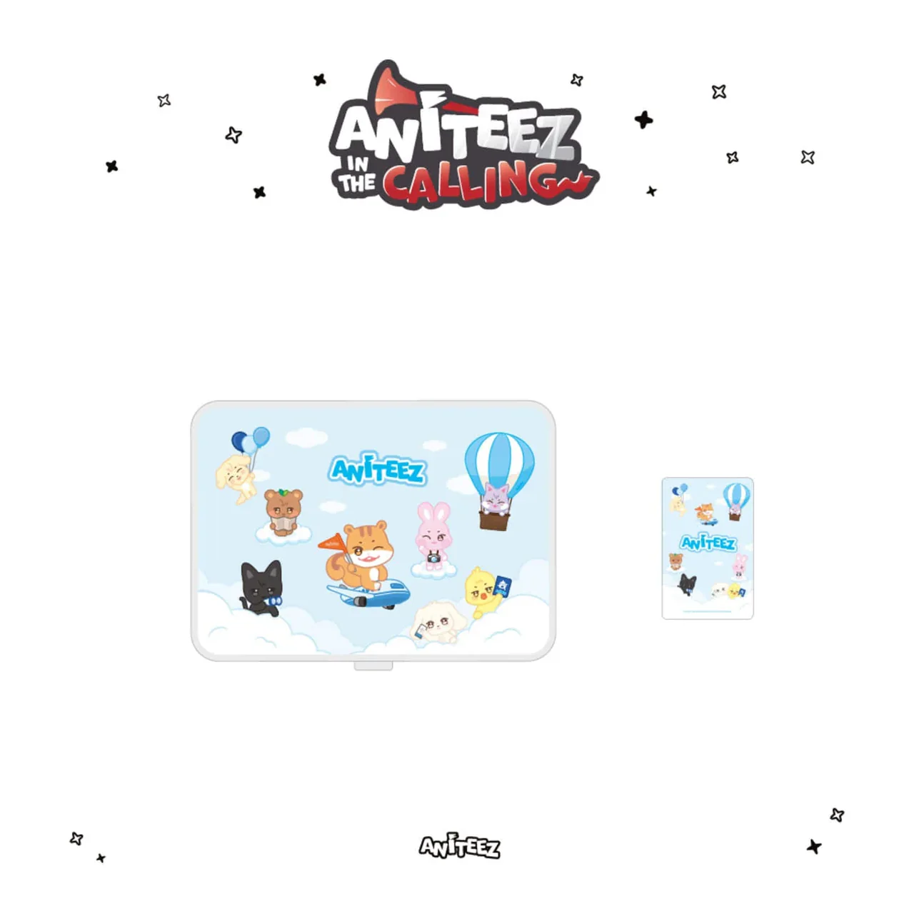 [ATEEZ x ANITEEZ in the CALLING] POP UP OFFICIAL MD - MINI MULTI CASE