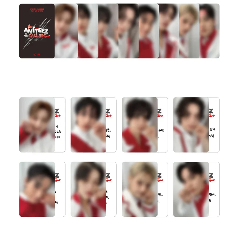 [ATEEZ x ANITEEZ in the CALLING] POP UP OFFICIAL MD - CALLING POUCH - Image 3