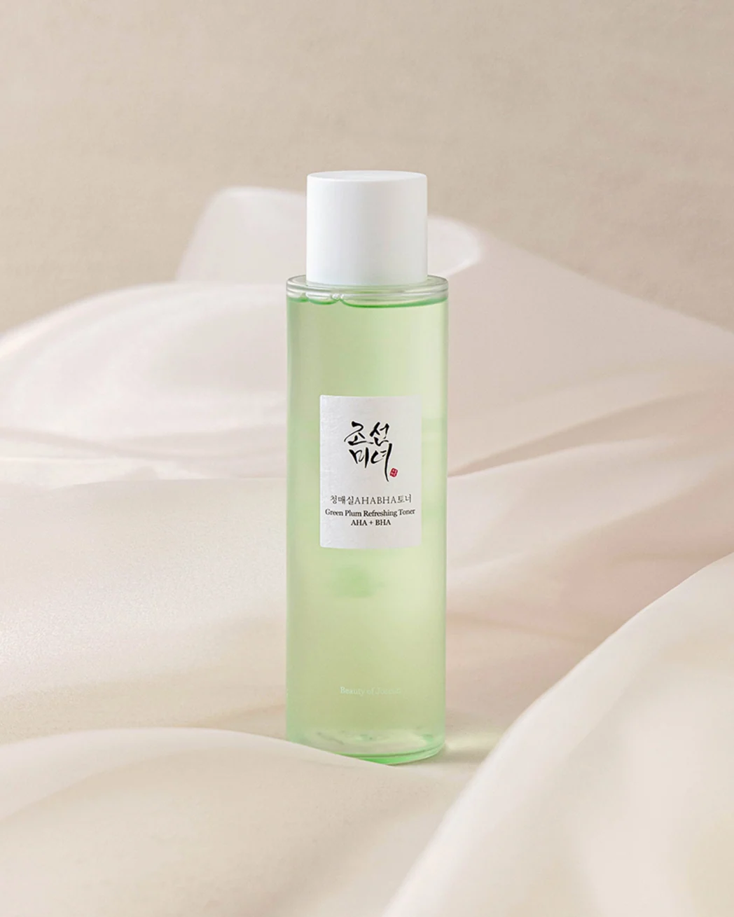 [Beauty of Joseon] Green Plum Refreshing Toner Aha+Bha 150ML - Image 3