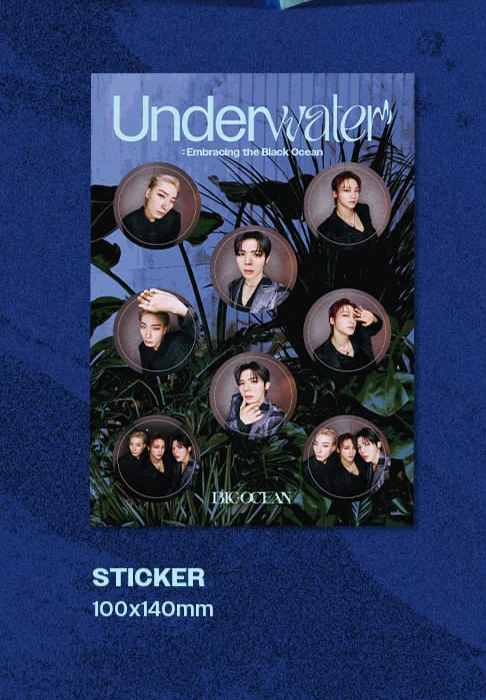 Big Ocean 2nd Mini Album [Underwater] - Image 3