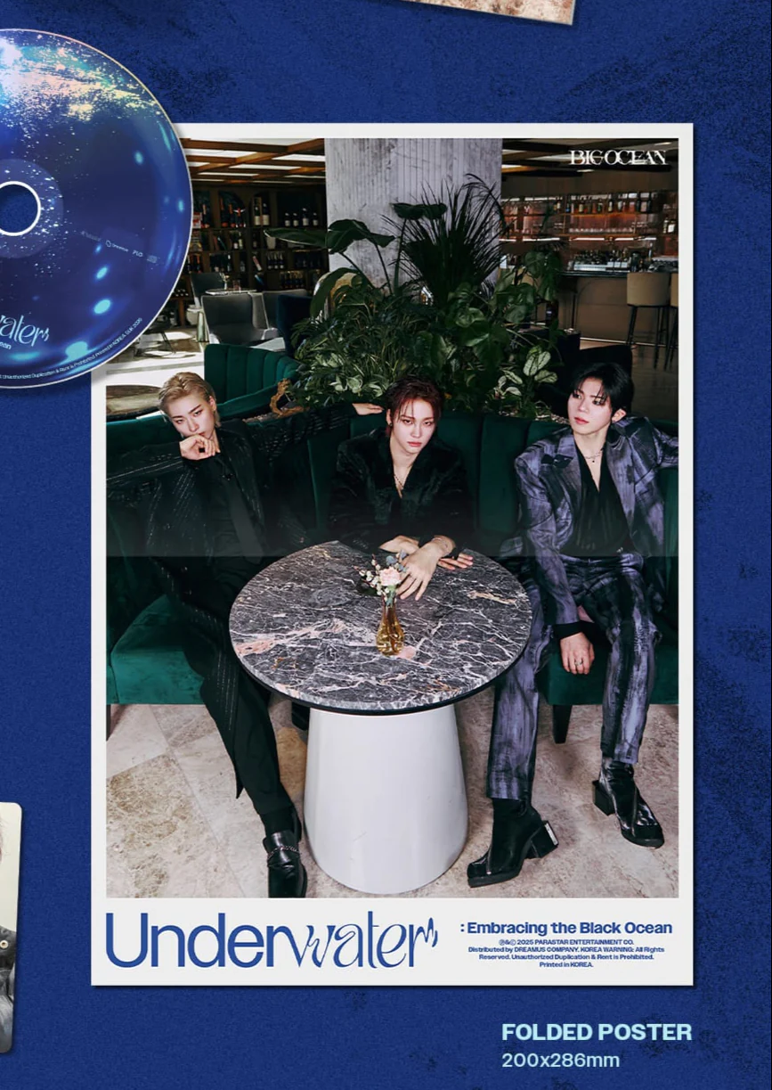 Big Ocean 2nd Mini Album [Underwater] - Image 4