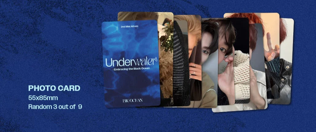 Big Ocean 2nd Mini Album [Underwater] - Image 5