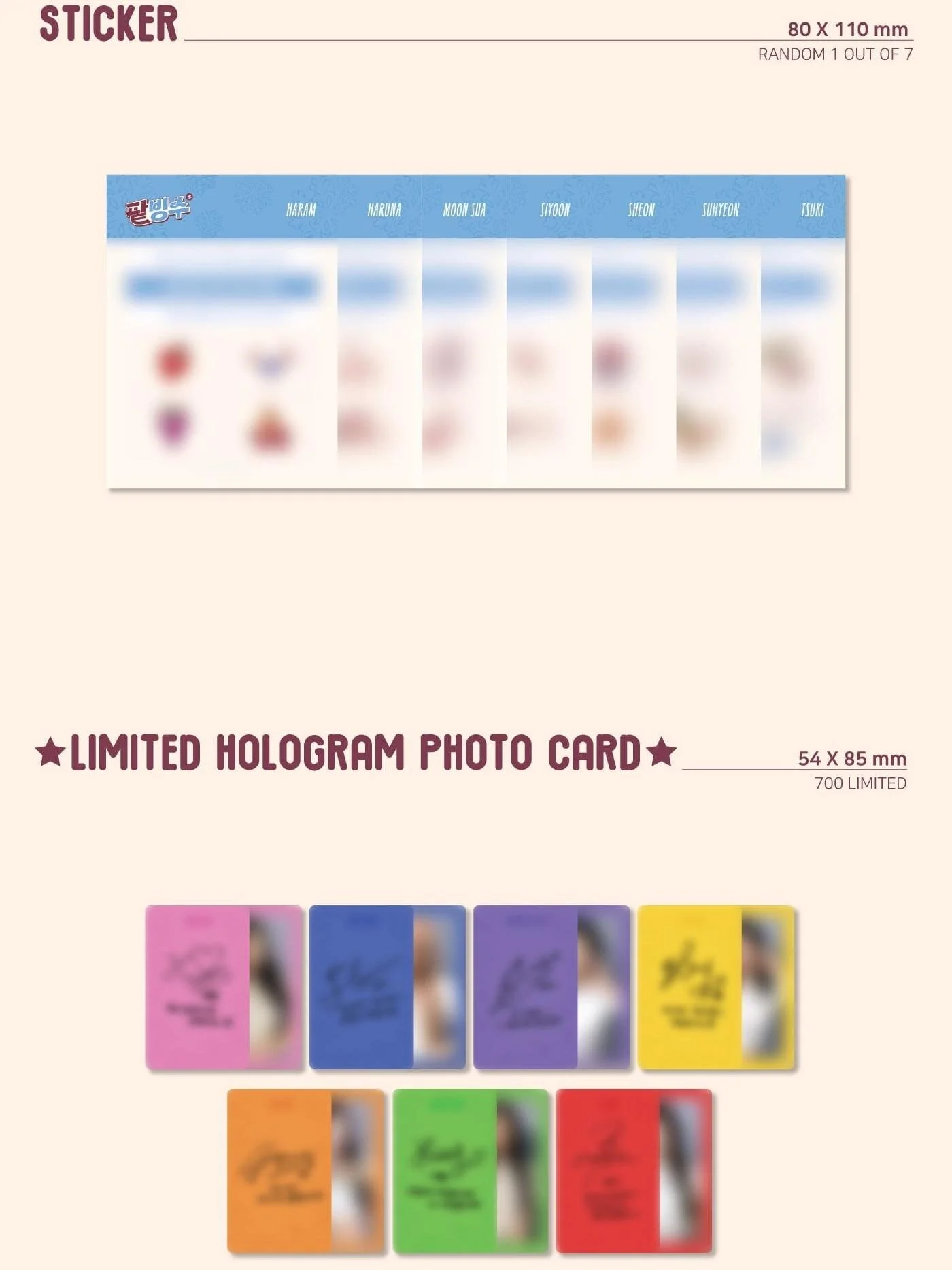 Billlie [track by YOON: 팥빙수] (Platform Album ver.) - Image 5