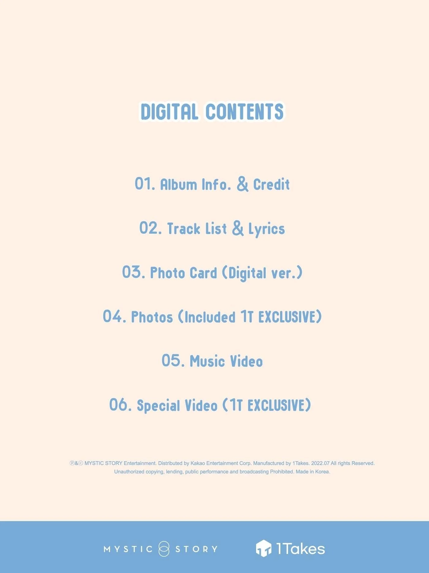 Billlie [track by YOON: 팥빙수] (Platform Album ver.) - Image 6