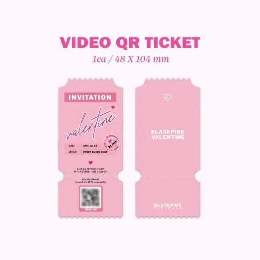 BLACKPINK - [THE GAME] Photocard Collection LOVELY VALENTINE'S Edition - Image 5