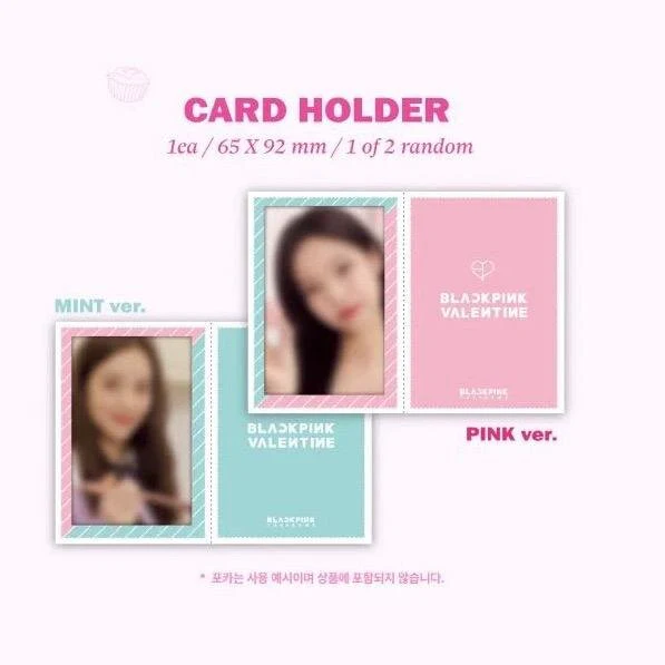 BLACKPINK - [THE GAME] Photocard Collection LOVELY VALENTINE'S Edition - Image 8